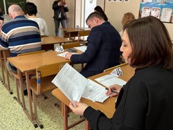 Почти 100 родителей сдали ЕГЭ по математике в Ессентуках