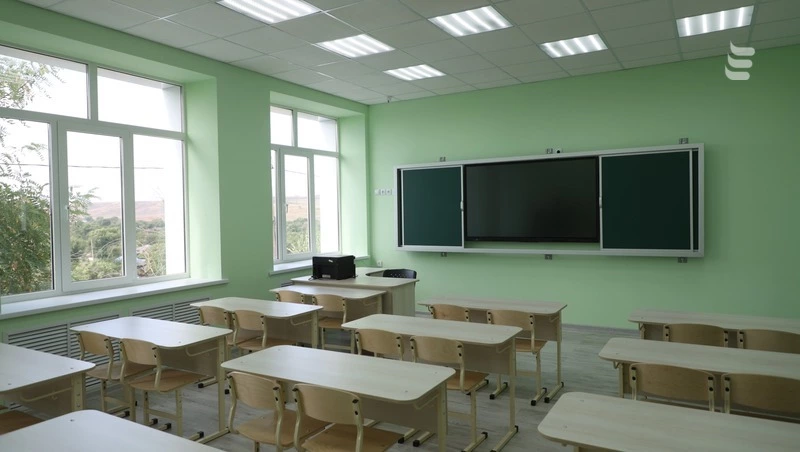 Вытяжную вентиляцию планируют установить в школе № 4 в Ессентуках