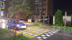 Водитель сбил женщину на пешеходном переходе в Ессентуках