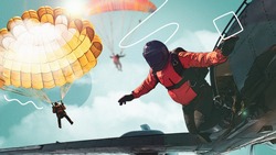 За 15 лет 2590 прыжков: авиационный спасатель  учит людей прыгать с парашютом в Ессентуках