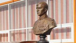 Бюст Героя России Ивана Каширина установлен в Ессентуках 