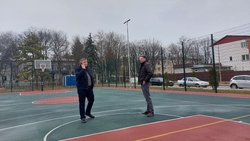 Покрытие на баскетбольной площадке в Ессентуках заменят