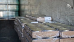 30 тонн гуманитарной помощи отправили из Ессентуков в Дагестан