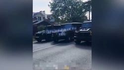 Полиция составила 14 протоколов на участников свадебного кортежа на КМВ
