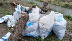 Акция «Вода России»  снова состоялась на реке Бугунта в Ессентуках