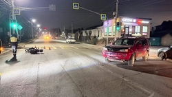 Подросток на мопеде пострадал в ДТП с иномаркой в Ессентуках