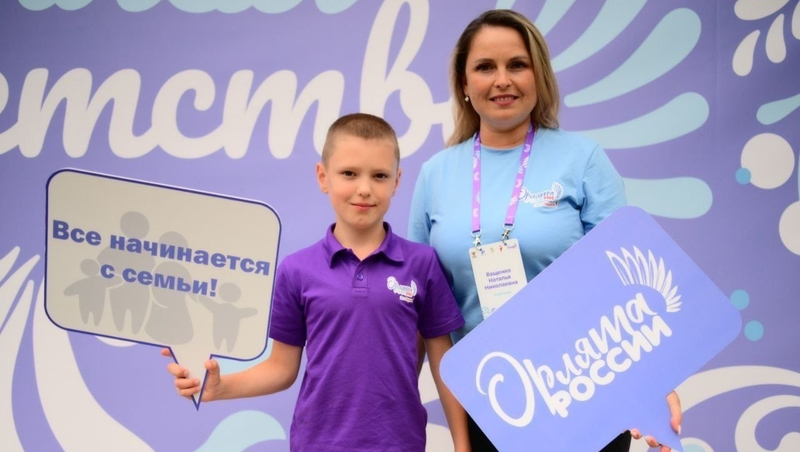 Семья из Ессентуков представила Ставрополье на фестивале в Москве