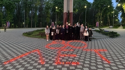 Акцию «Огненный май» в память о героях провели в Ессентуках