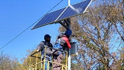 Систему видеонаблюдения за воинским мемориалом установили в Ессентуках