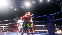 Боксёрский турнир в Ессентуках выиграл действующий чемпион ММА в тяжёлом весе