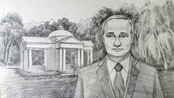 Юные художники из Ессентуков подготовили рисунки ко дню рождения Владимира Путина