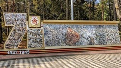 Фотографии ессентучан-участников ВОВ пополнят мемориальное панно в парке Победы