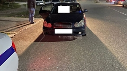Водитель-бесправник сбил девушку в Ессентуках 