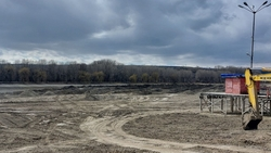 Чистку озера продолжают на озере в Ессентуках 