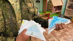 Юные ессентучане встретились с участником СВО