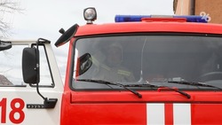 Мотоцикл и мебель сгорели в Ессентуках во время пожара 31 октября