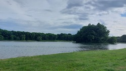 С илом в озере в Ессентуках сражаются учёные-лимнологи 