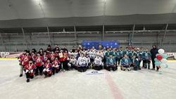 Финальные игры всероссийских соревнований по хоккею прошли в Ессентуках