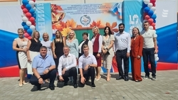 Владимир Владимиров посетил новую школу Ессентуков 1 сентября