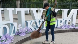 Коммунальщики убрали 17 улиц в Ессентуках за ночь