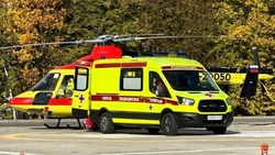 Вертолет санитарной авиации Ставрополья совершил 164 вылета за 2024 год
