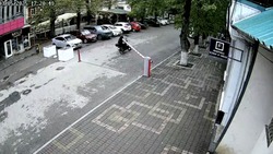 Байкера-вандала в Ессентуках будет искать полиция
