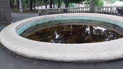 У векового фонтана в Ессентуках обнаружена поломка двигателя