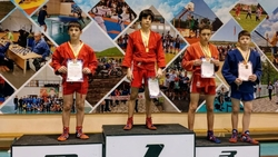 Самбисты Ессентуков стали призёрами краевого первенства