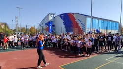 Спортивный фестиваль «Семейная команда» прошёл в Ессентуках