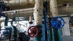 Утечку на котельной устранили в Ессентуках 9 декабря 