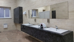 В парке Ессентуков отремонтировали бесплатный туалет