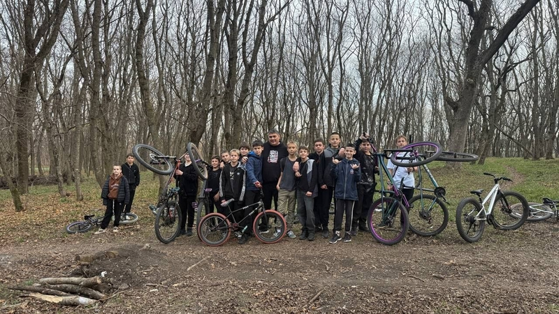 Новая велотрасса по инициативе подростков появится в Ессентуках