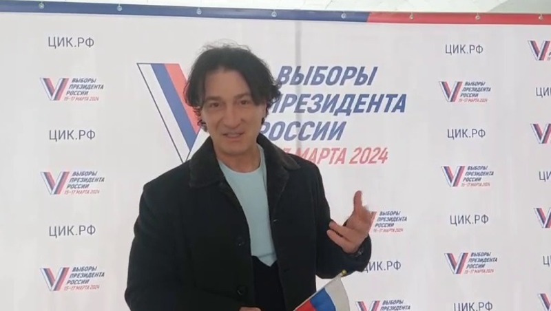 Эвклид Кюрдзидис посетил избирательный участок в Ессентуках