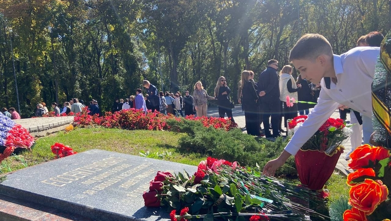 Память погибших героев в Битве за Кавказе почтили в Ессентуках