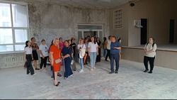 Родители учащихся лицея № 6 в Ессентуках проверили ход ремонтных работ