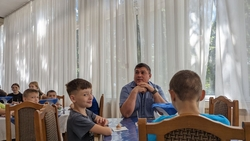 Ессентуки посетили юные жители ЛНР