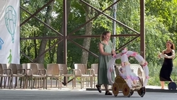 Парад колясок организовали в Ессентуках в честь Дня семьи