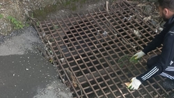 Ливнёвки на проблемных участках очистили в Ессентуках