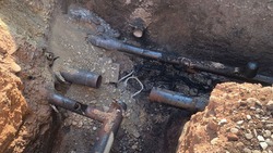 Пожар на газопроводе потушили в Ессентуках