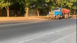 Ночную уборку улиц провели в Ессентуках 