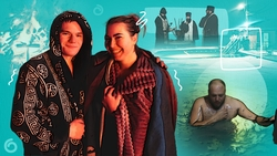 Купальщики, шулюм и «Игры с огнём»: как в Ессентуках отметили Крещение