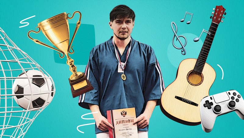 Борец-мультиинструменталист: зачем заслуженный мастер спорта из Ессентуков занялся музыкой
