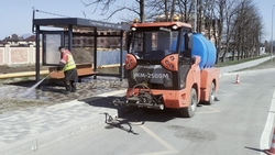 Новая техника появилась в комбинате по благоустройству в Ессентуках