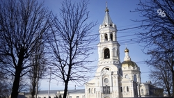 Мэр Ессентуков поздравил жителей и гостей курортного города с Рождеством