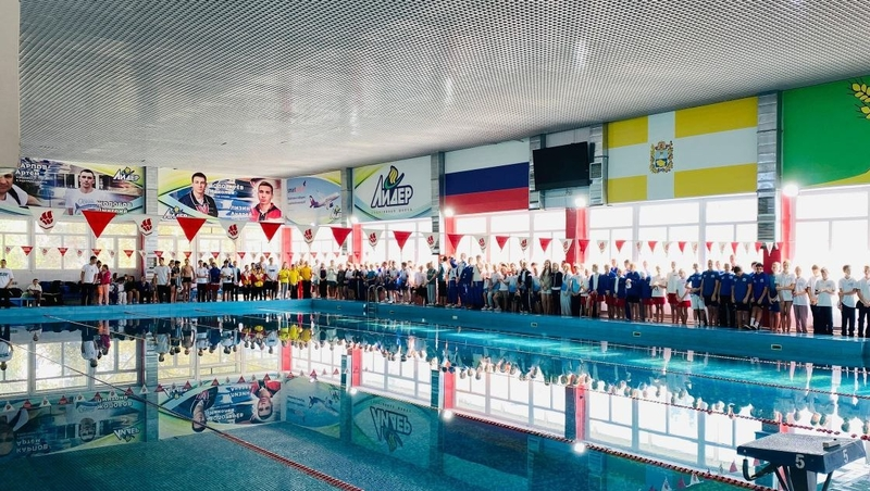 Спортсмены Ессентуков завоевали 13 медалей на краевом турнире по плаванию