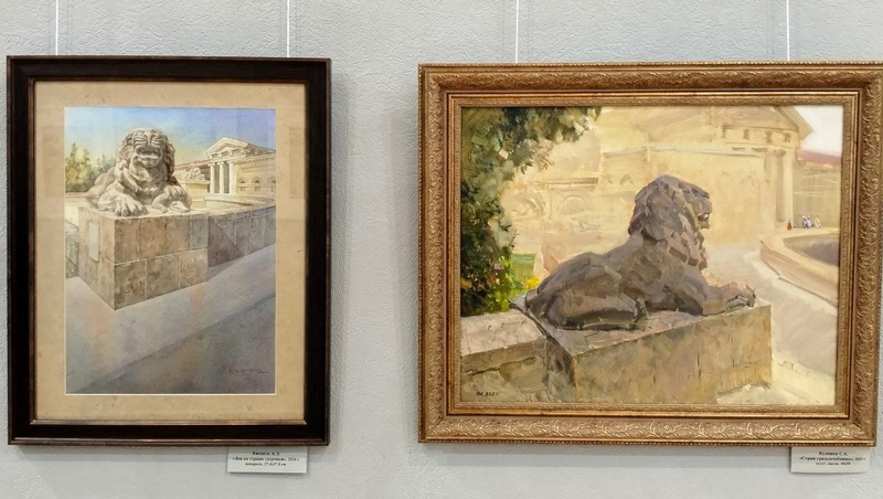 Выставка местных художников открылась в Ессентуках к юбилею города