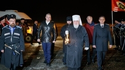 Губернатор Ставрополья: Благодатный огонь — символ Светлого Христова Воскресения