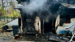 Пенсионерка получила ожог 2-й степени в пожаре в Ессентуках