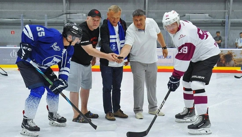 Хоккейный турнир «Моё Море» проходит в Ессентуках