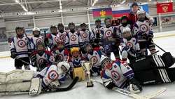 Юные ессентучане победили в открытом хоккейном турнире «Кубке мужества»